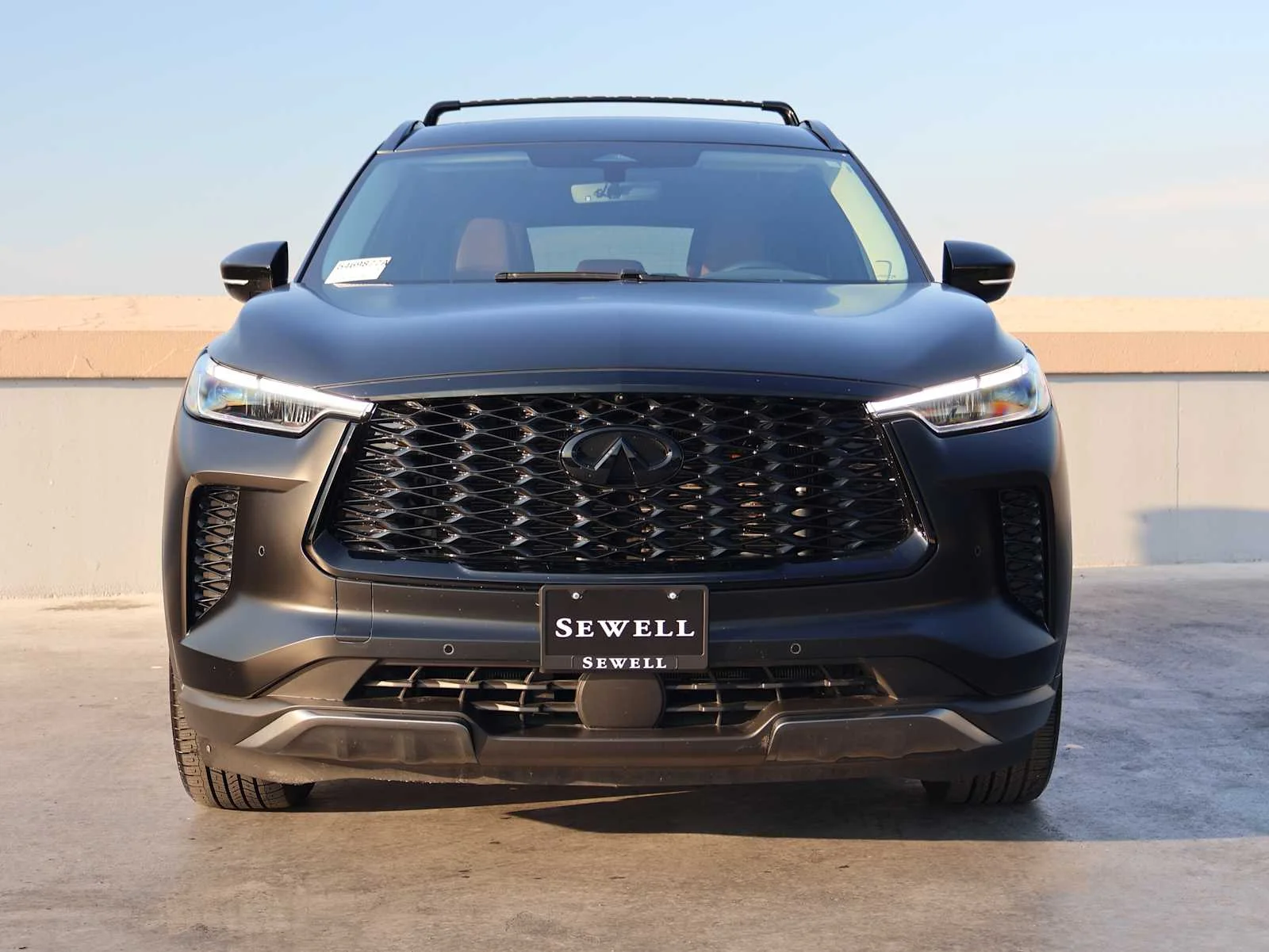 Certified Used 2023 Mineral Black INFINITI SENSORY image 2