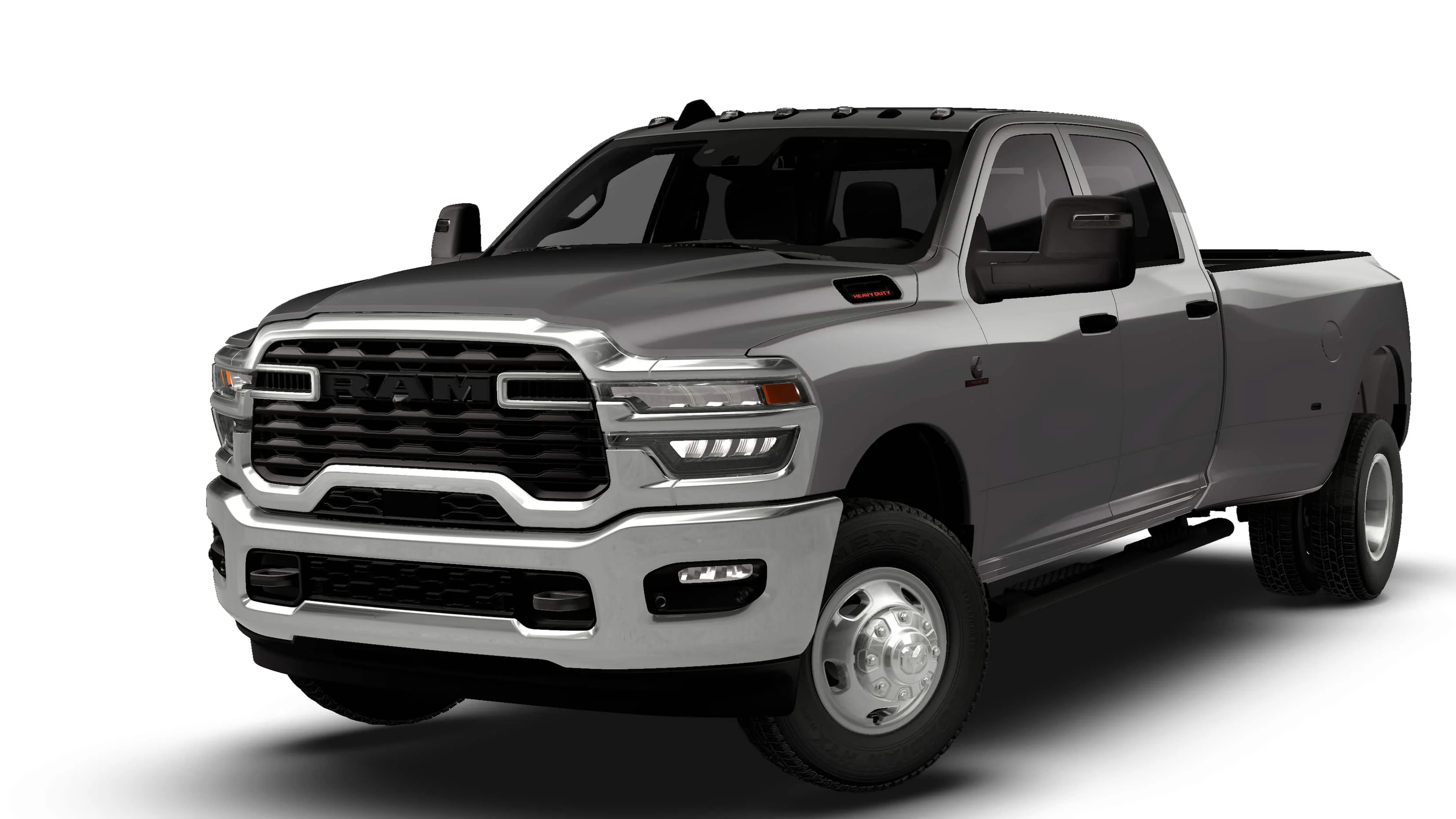 New 2026 Granite Crystal Metallic Clear-Coat Exterior Paint RAM TRADESMAN image 13