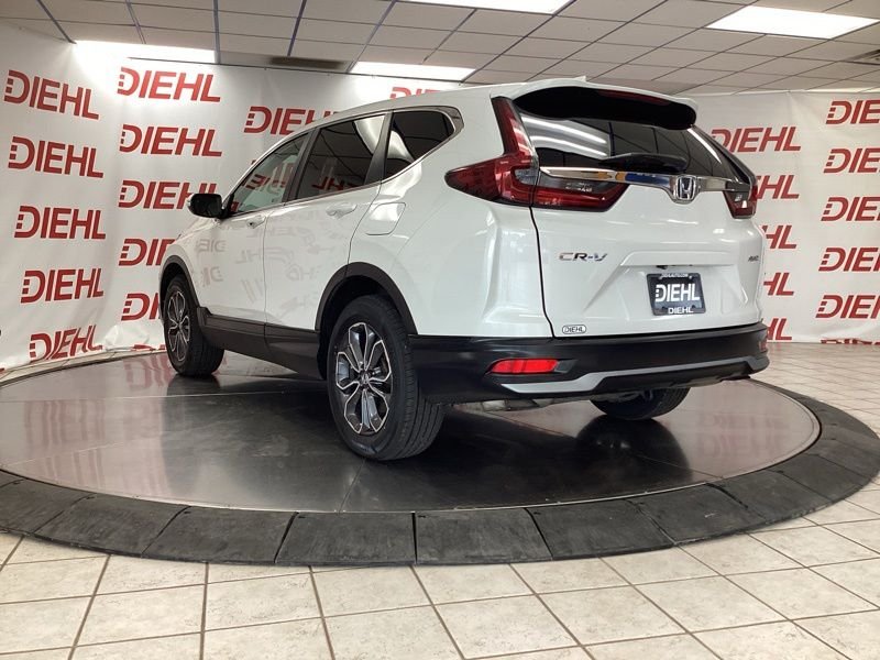 Used 2021 White Honda EX-L image 5