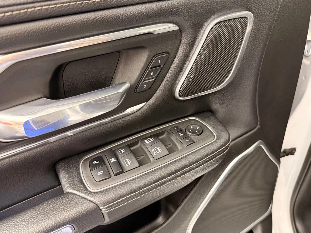 Used 2022 White Ram Laramie image 19