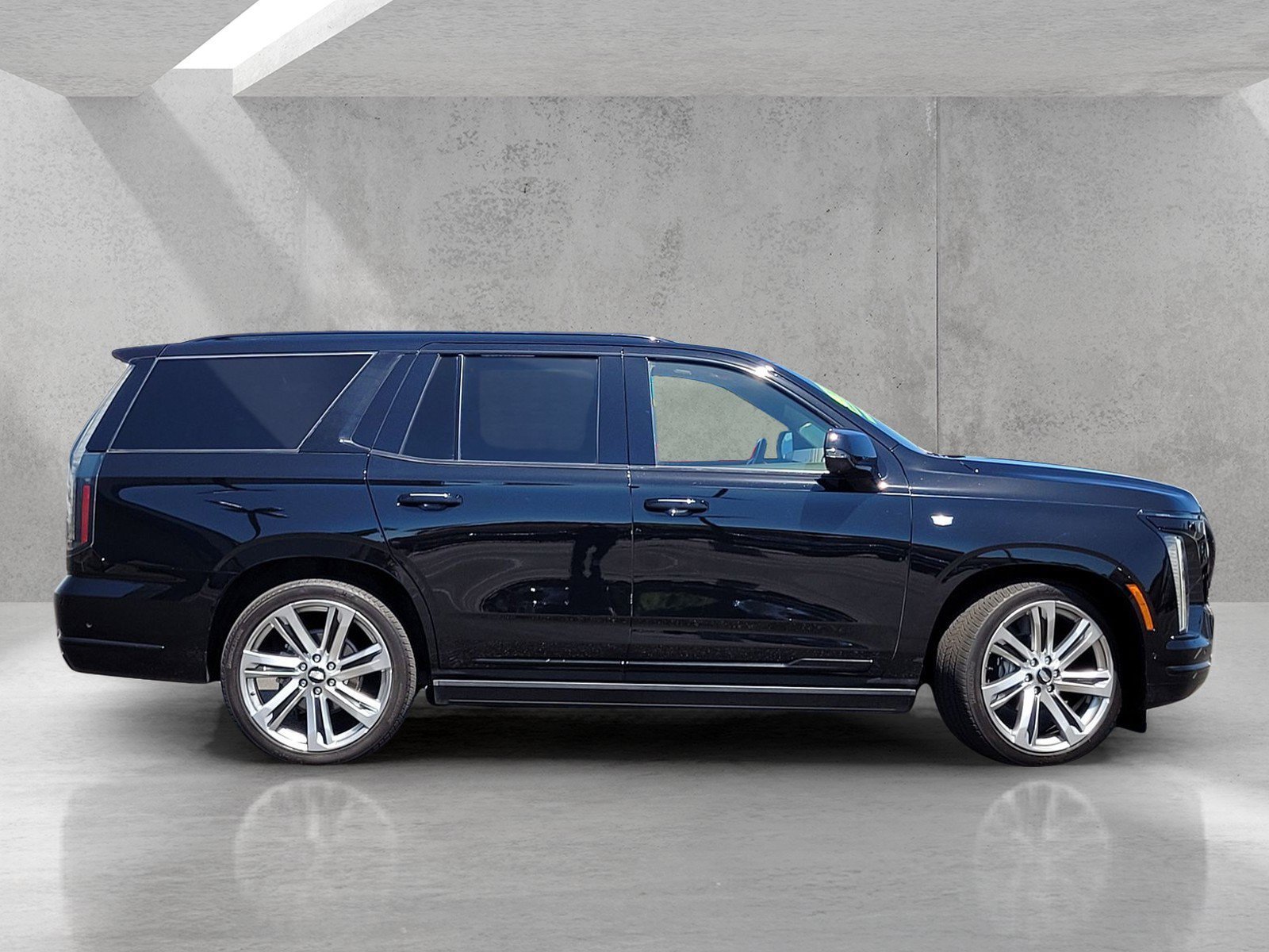 Certified Used 2025 Black Raven Cadillac Sport Platinum image 4