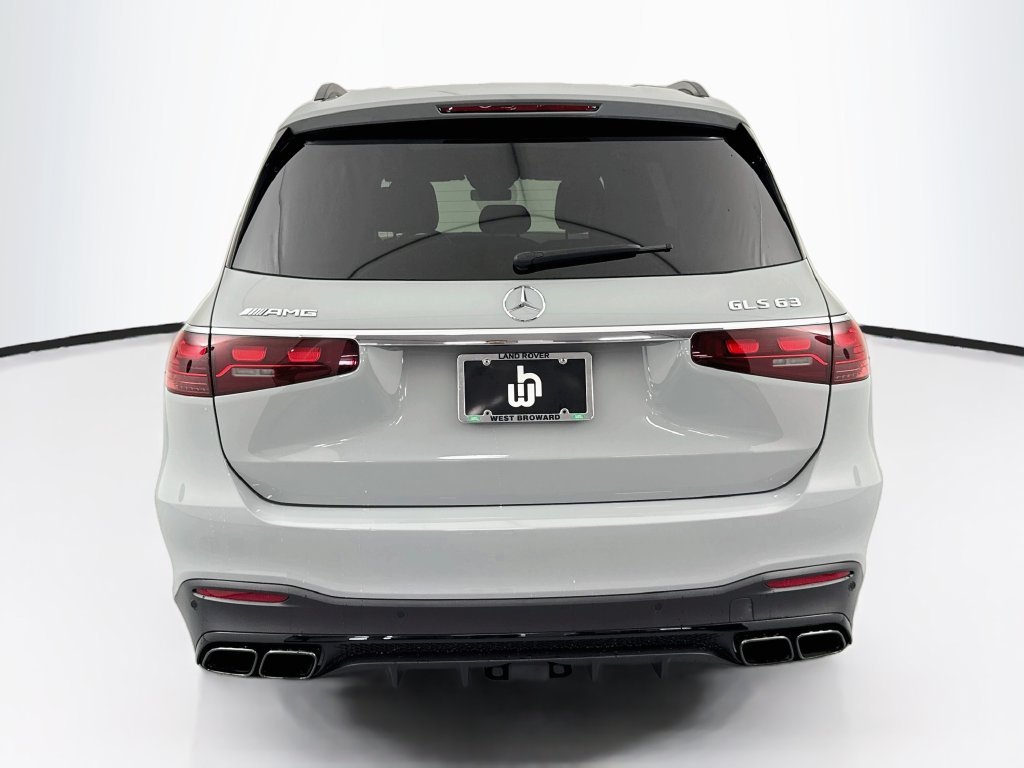 Used 2024 Gray Mercedes-Benz GLS 63 AMG® image 6