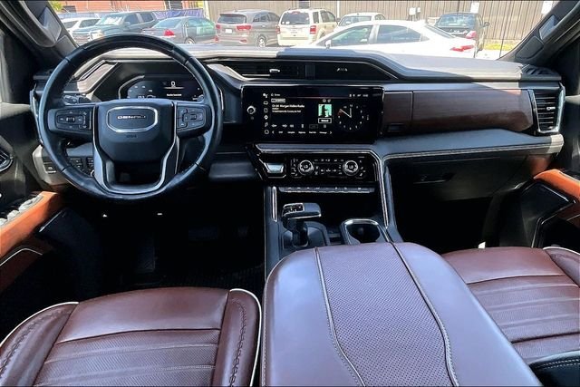 Used 2024 Black GMC Denali Ultimate image 6