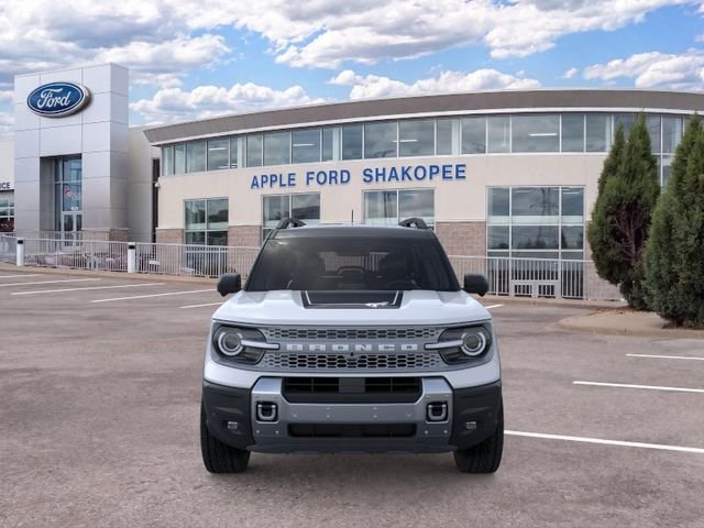 New 2026 White Ford Badlands image 6
