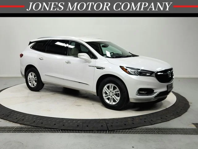 Used 2020 White Buick Premium Group image 1