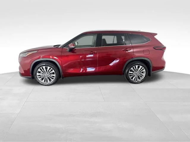 Used 2024 Red Toyota Platinum image 10