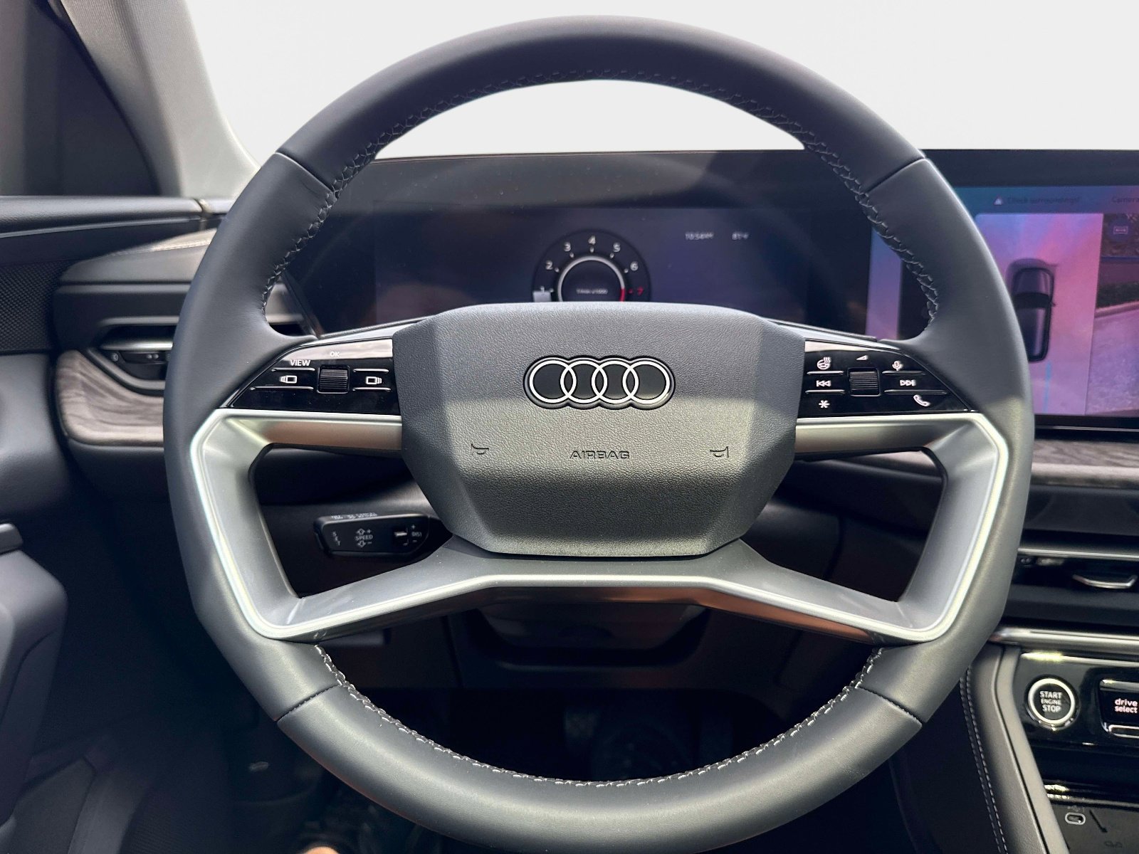 New 2026 Mythos Black Metallic Audi Premium Plus image 26