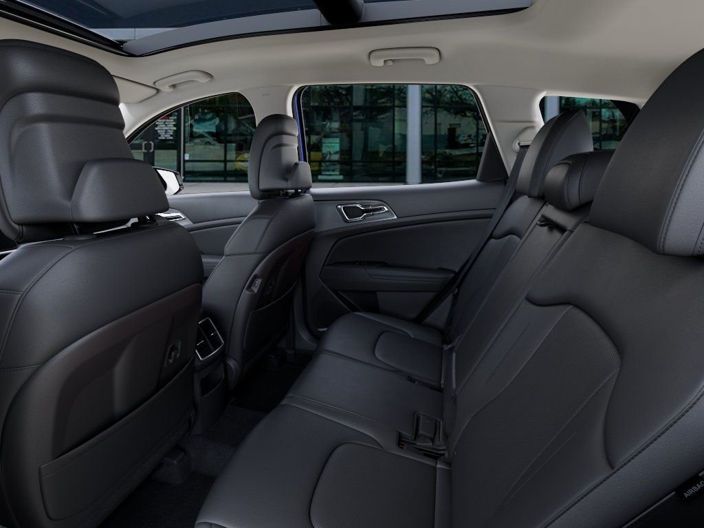 New 2026 Blue Kia EX image 18