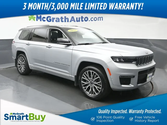 2021 Jeep Grand Cherokee L Summit