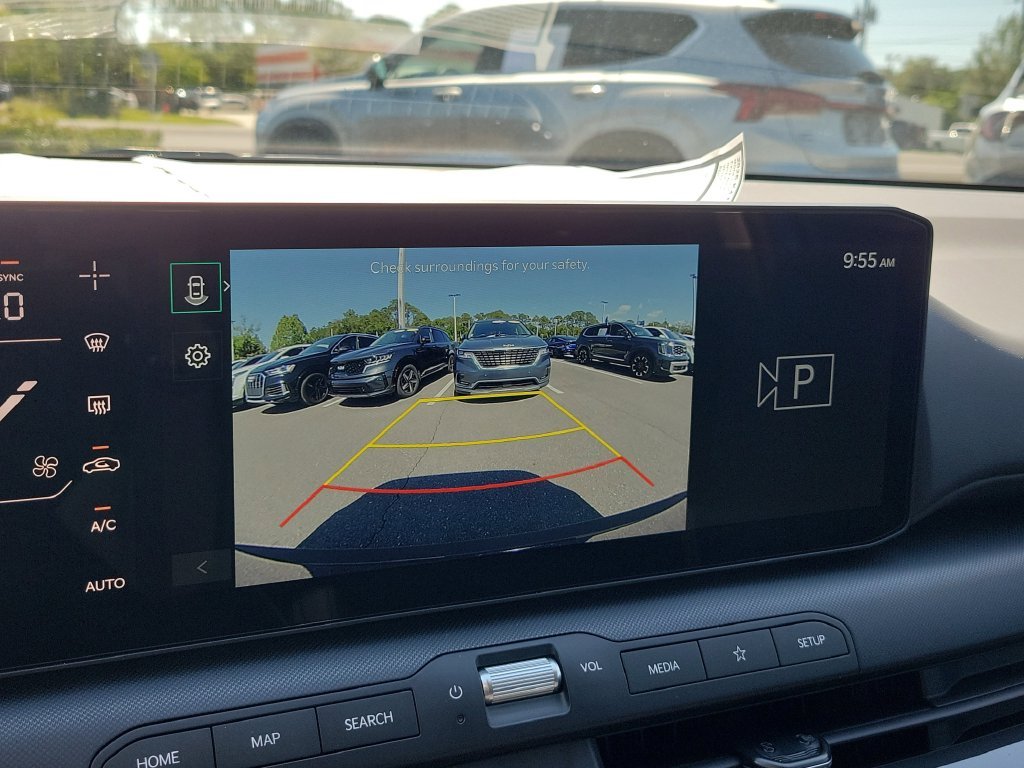 New 2026 Deep Sea Blue Kia EX image 30