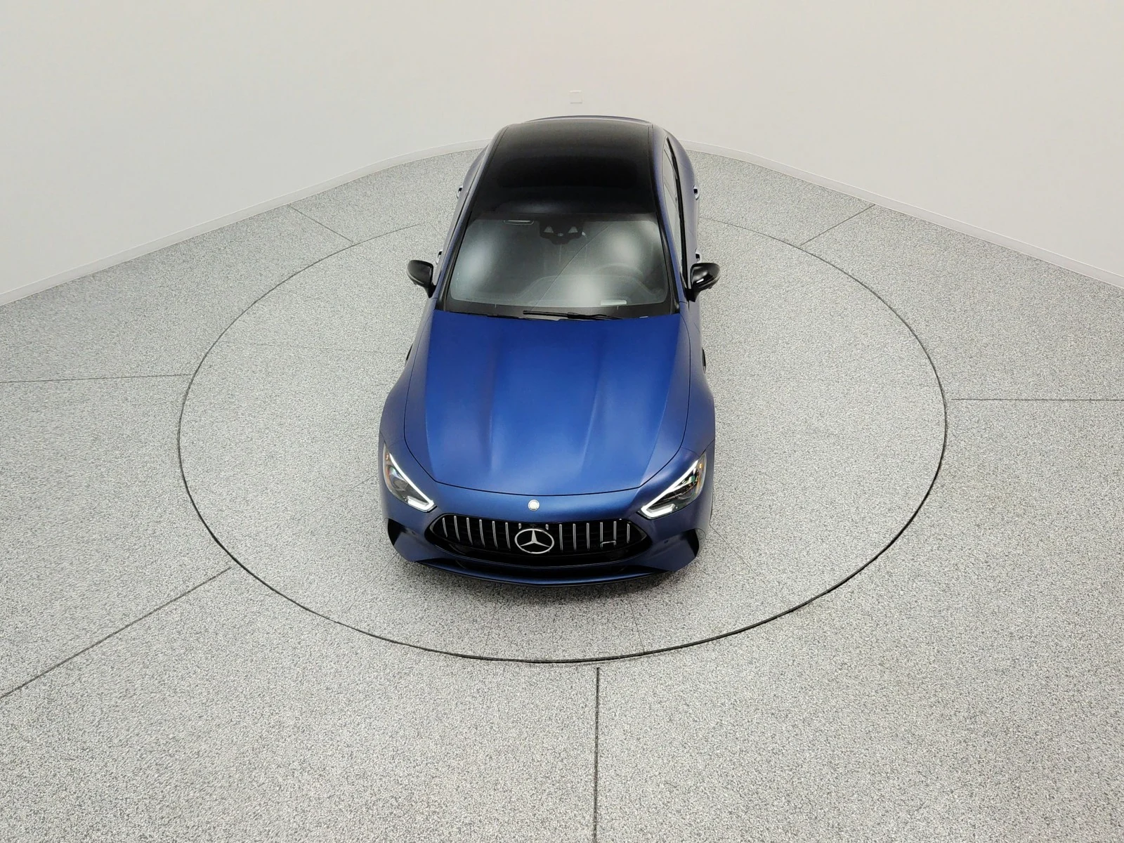 Certified Used 2024 MANUFAKTUR Starling Blue Magno Mercedes-Benz AMG® GT 63 4-Door Coupe image 10