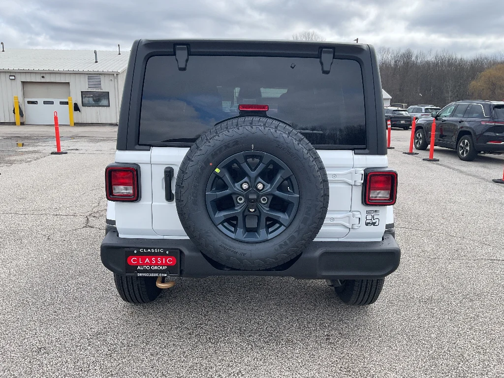 New 2026 Bright White Clearcoat Jeep 85th Anniversary image 6