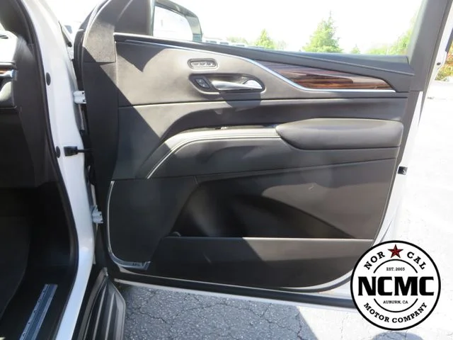 Used 2023 White Cadillac Premium Luxury image 48