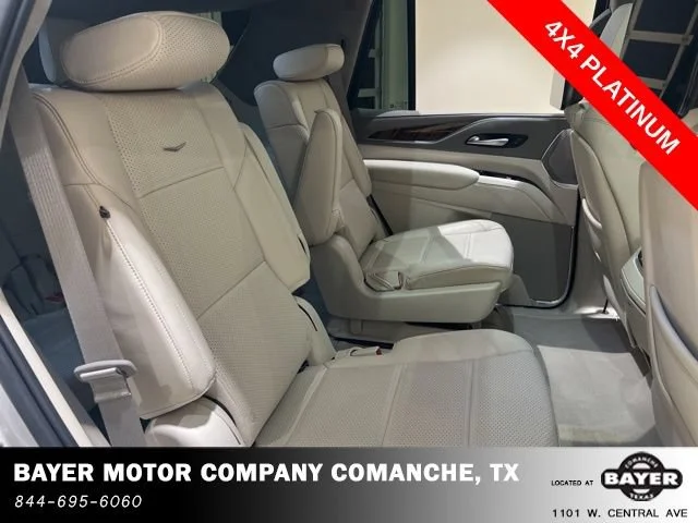 Used 2023 Crystal White Tricoat Cadillac Premium Luxury Platinum image 26