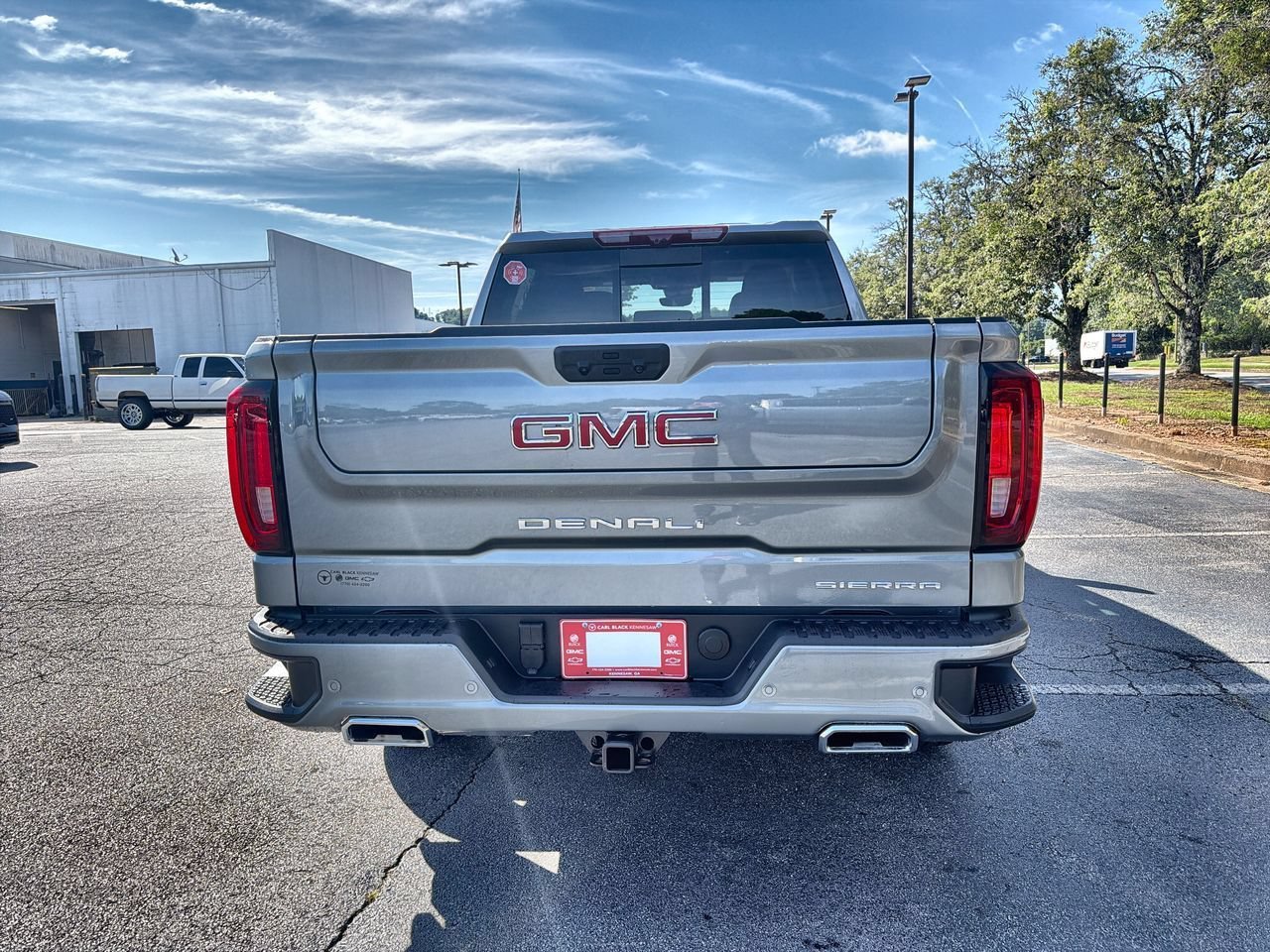 New 2026 Sterling Metallic GMC Denali image 7