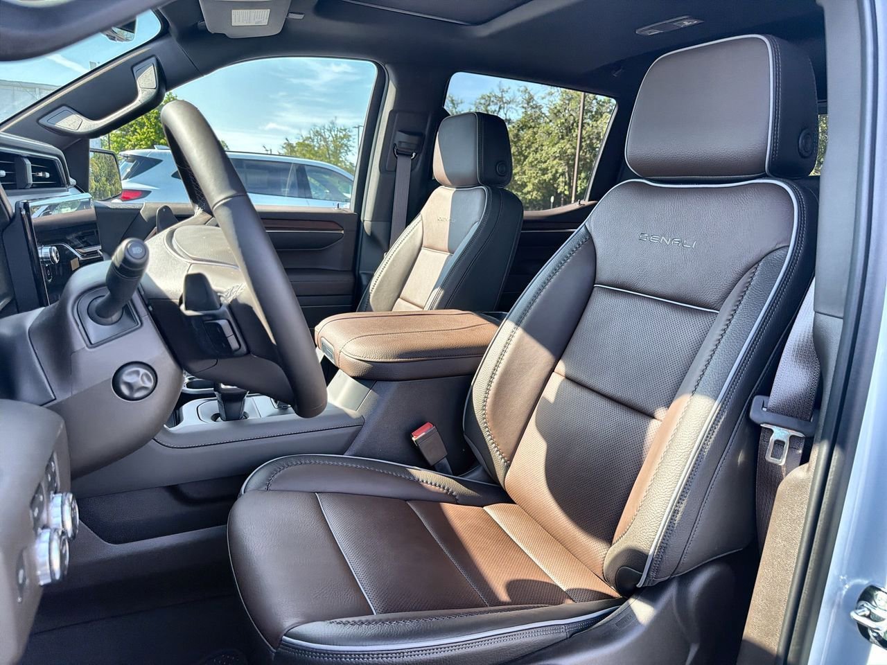 New 2026 Glacier White Tricoat GMC Denali image 16