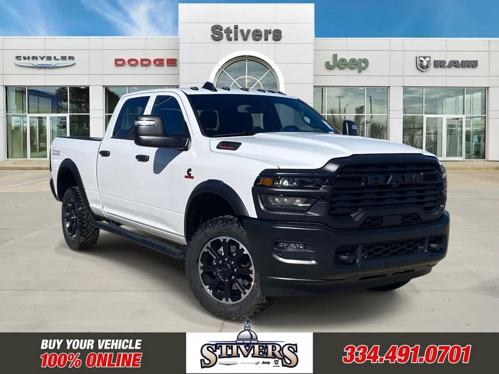 2026 RAM 2500 Tradesman/Warlock 4X4 Crew Cab SWB's photo