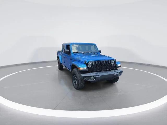 Used 2021 Blue Jeep Willys image 3