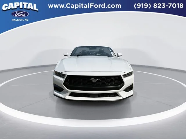 Used 2024 White Ford EcoBoost Premium image 3