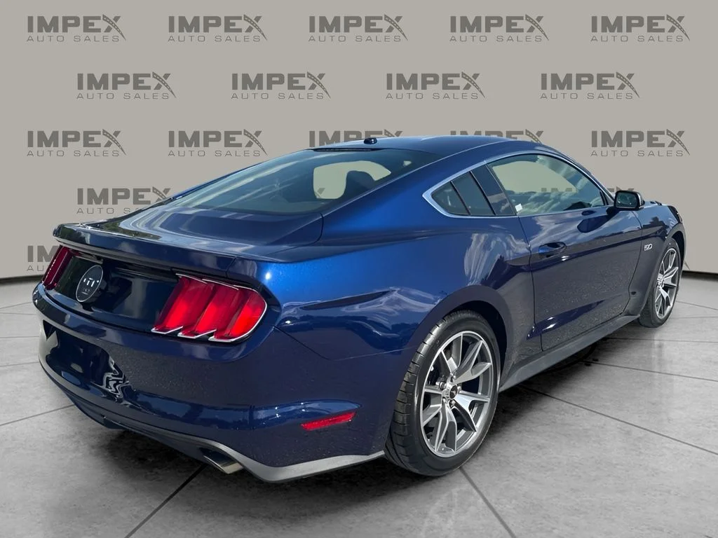 Used 2015 Blue Ford GT 50 Years Limited Edition image 5