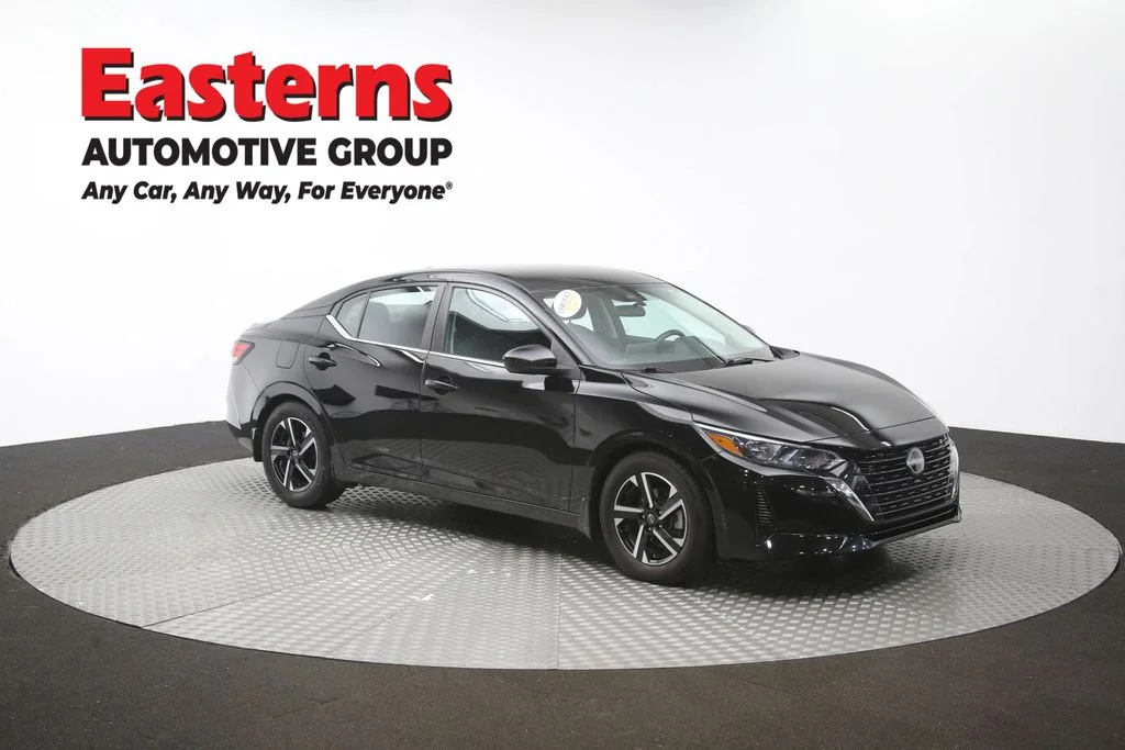 Used 2024 Black Nissan SV image 42