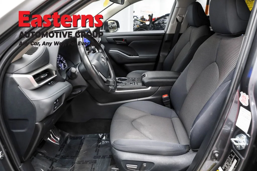 Used 2024 Gray Toyota LE image 14