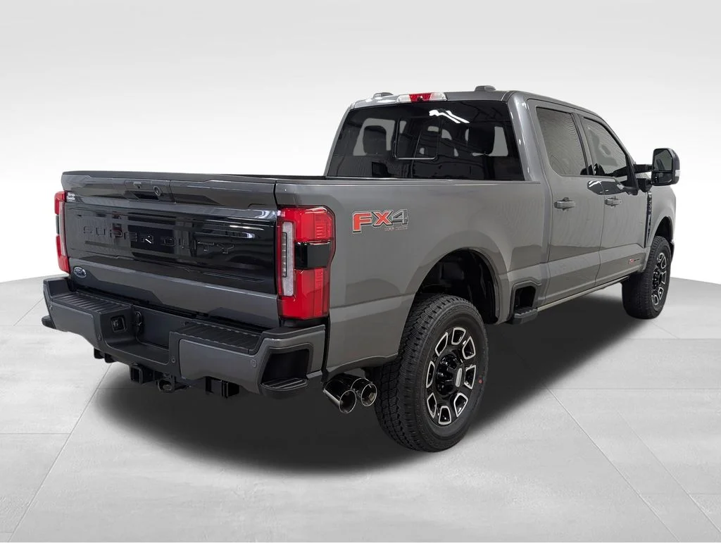 New 2026 Carbonized Gray Metallic Ford F-250® Platinum® image 27