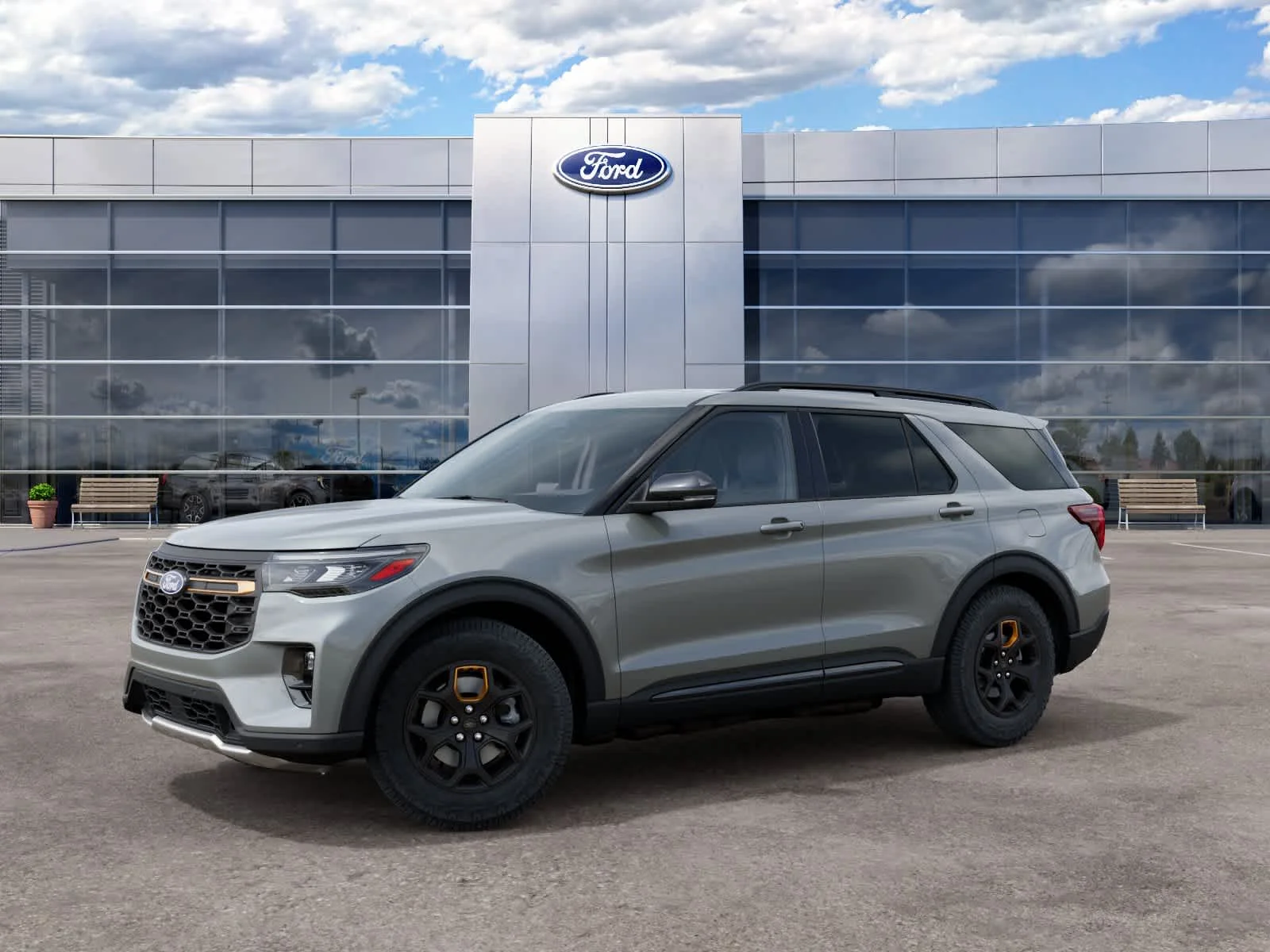 New 2027 GRAY Ford Tremor image 2