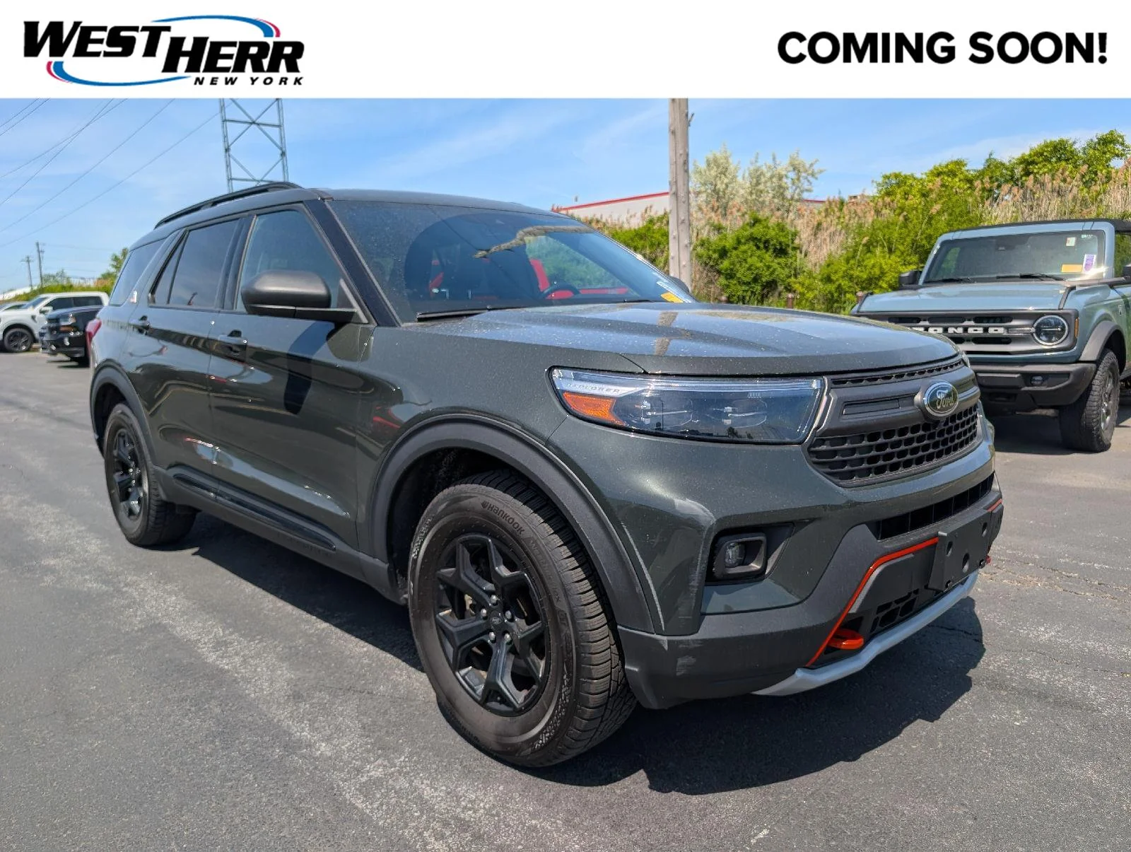 Used 2022 Gr Ford Timberline image 1