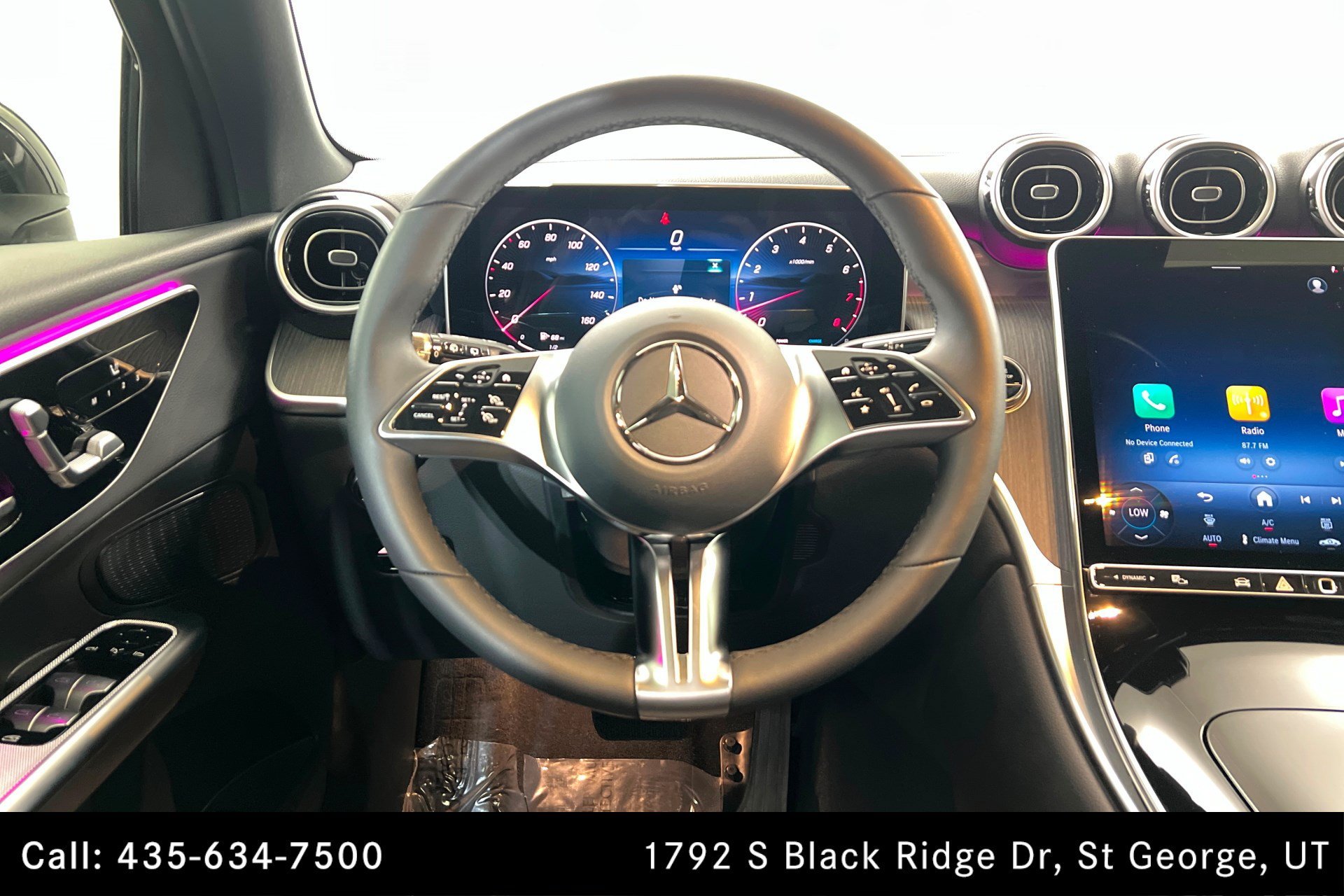 Certified Used 2026 Black Mercedes-Benz GLC 300 image 13
