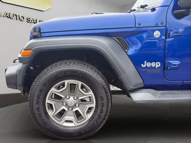 2019 Jeep Wrangler Unlimited Sport S - Photo 24