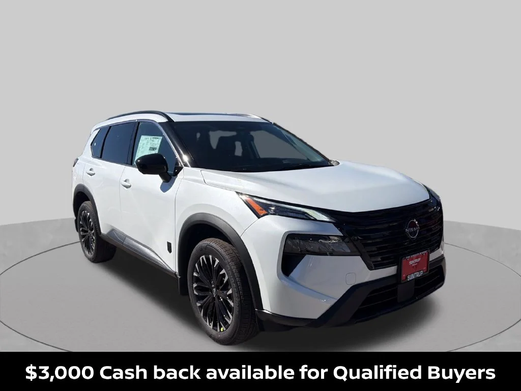 New 2027 White Nissan Dark Armor image 9