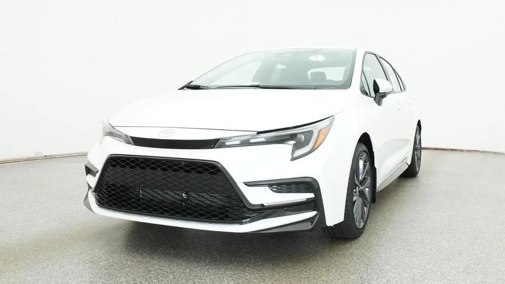 New 2026 Ice Cap Toyota SE image 19
