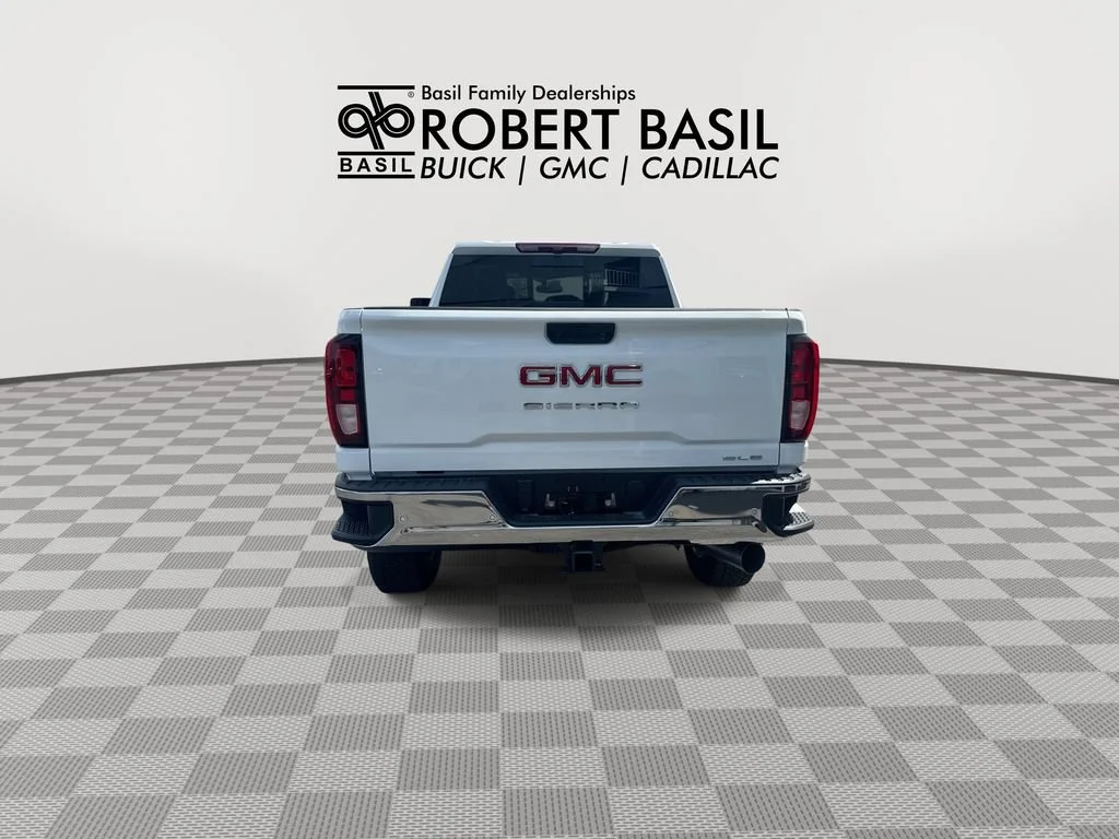 New 2026 Summit White GMC SLE image 7