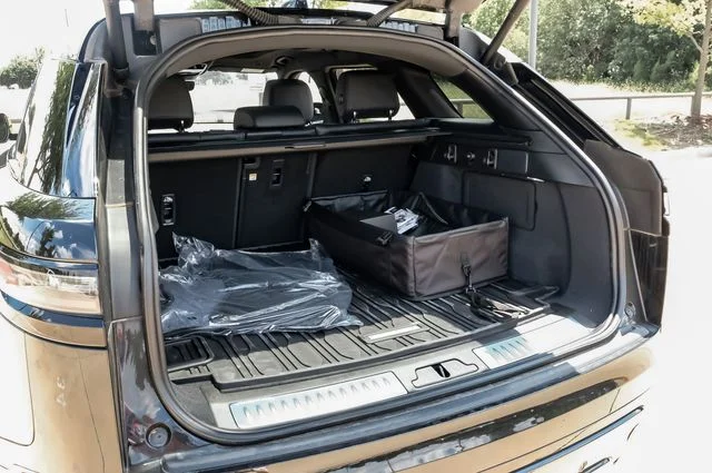 Certified Used 2025 Black Land Rover Dynamic SE image 57