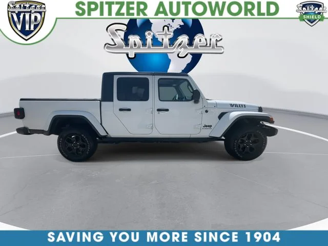Used 2021 White Jeep Willys image 10
