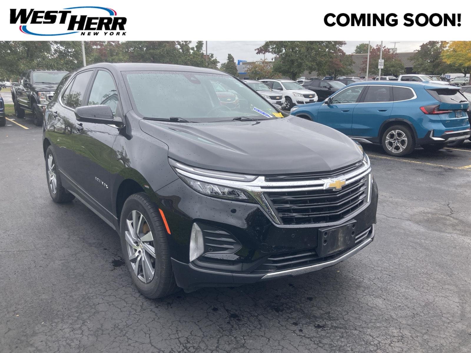 Used 2024 Mosaic Black Metallic Chevrolet LT image 1