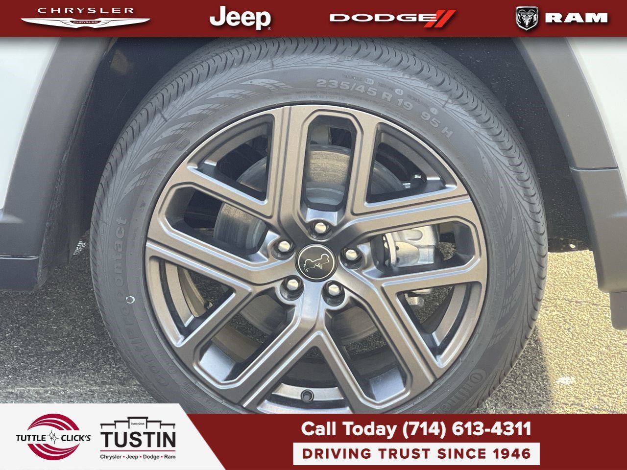 New 2026 Bright White Clearcoat Jeep Limited Altitude image 10