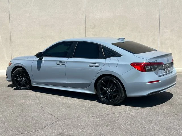 Used 2022 Gray Honda Sport image 6