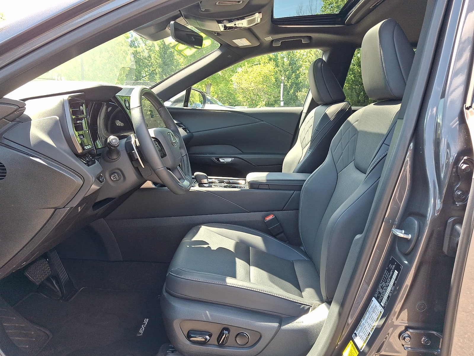Certified Used 2025 CLOUDBURST GRAY Lexus PREMIUM image 14
