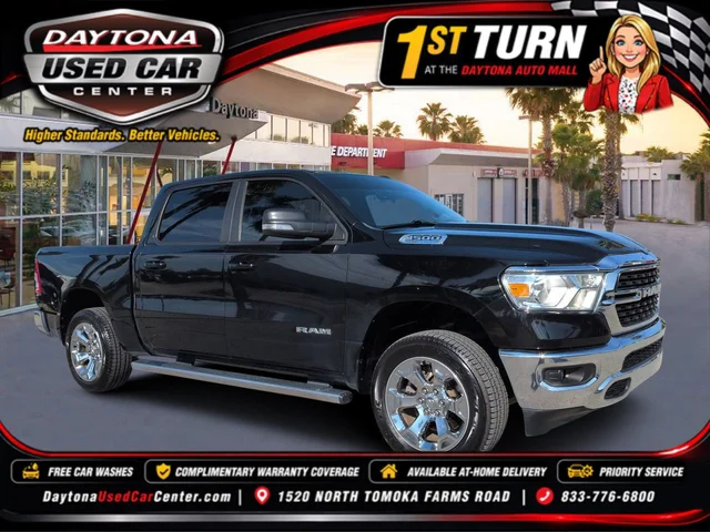 2022 Ram 1500 Big Horn