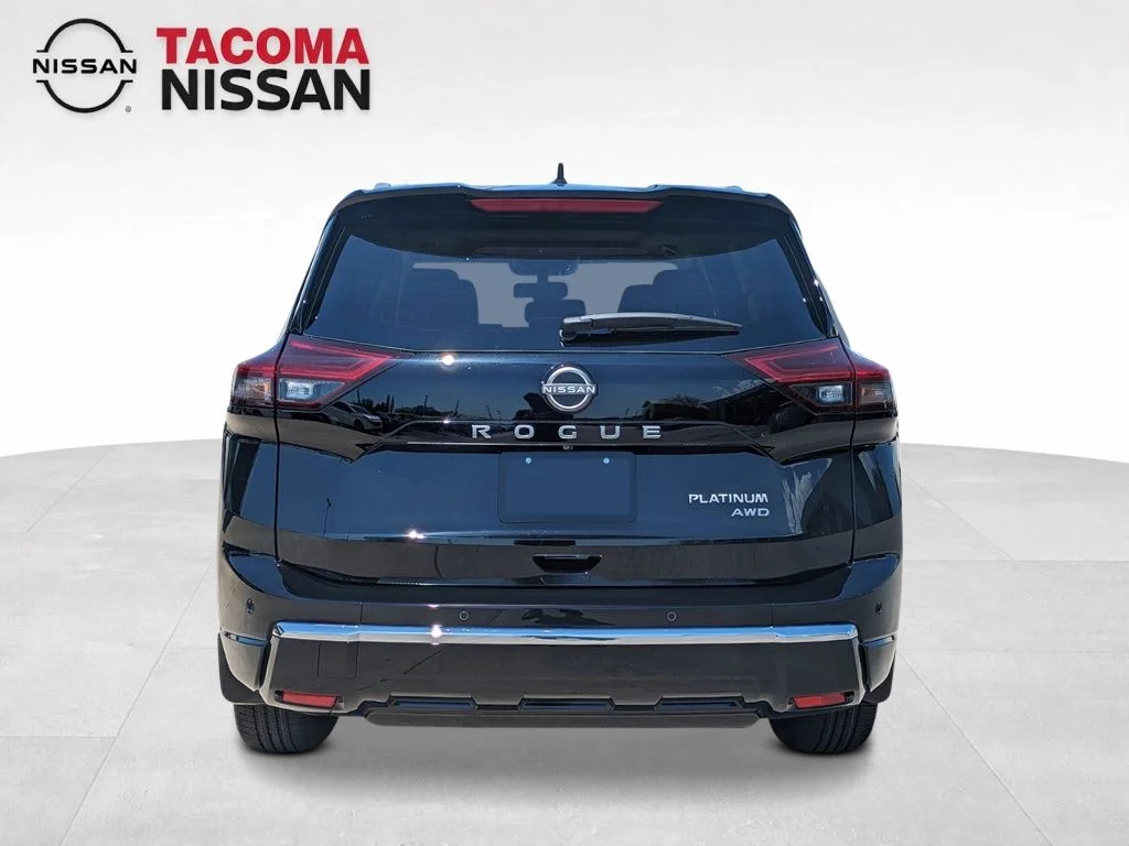 New 2026 Black Nissan Platinum image 4