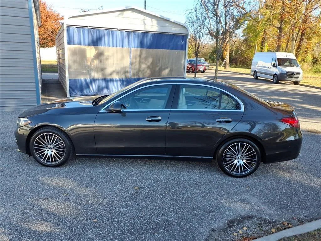 New 2026 Graphite Grey Metallic Mercedes-Benz C 300 image 8