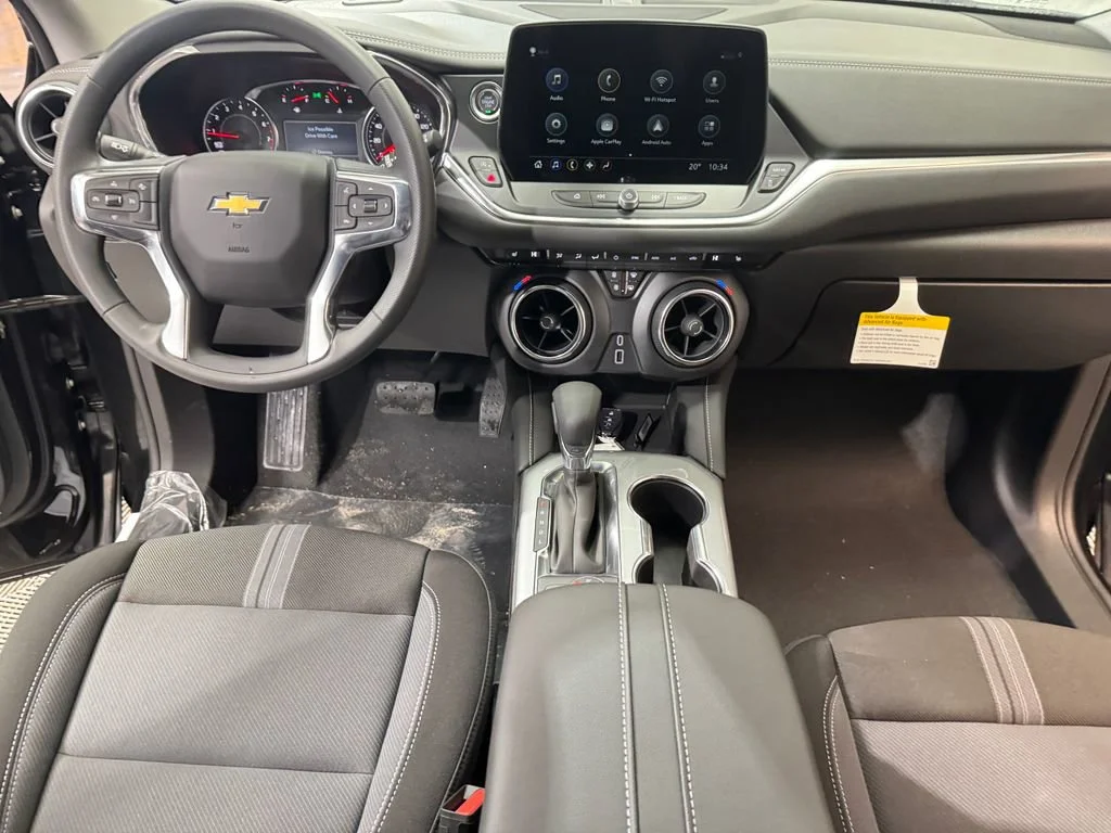 New 2026 Black Chevrolet 2LT image 10