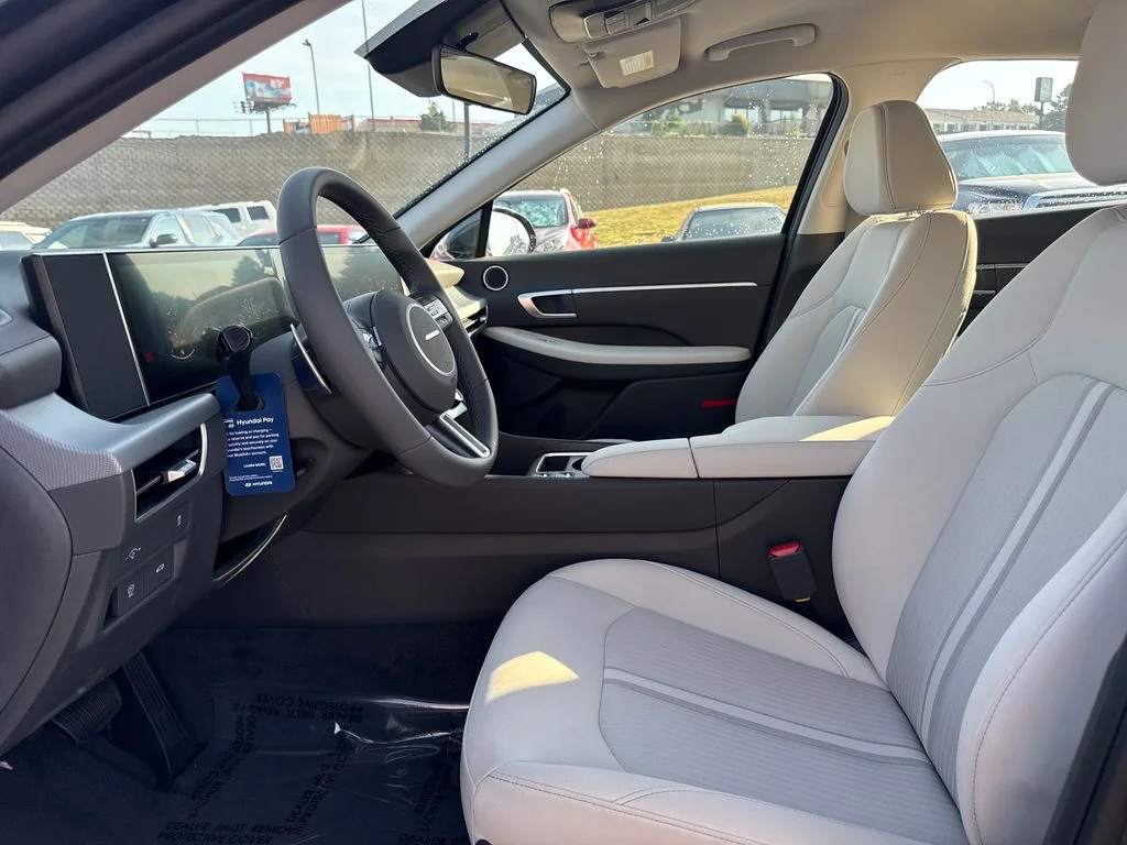 New 2026 Gray Hyundai SEL Sport image 9