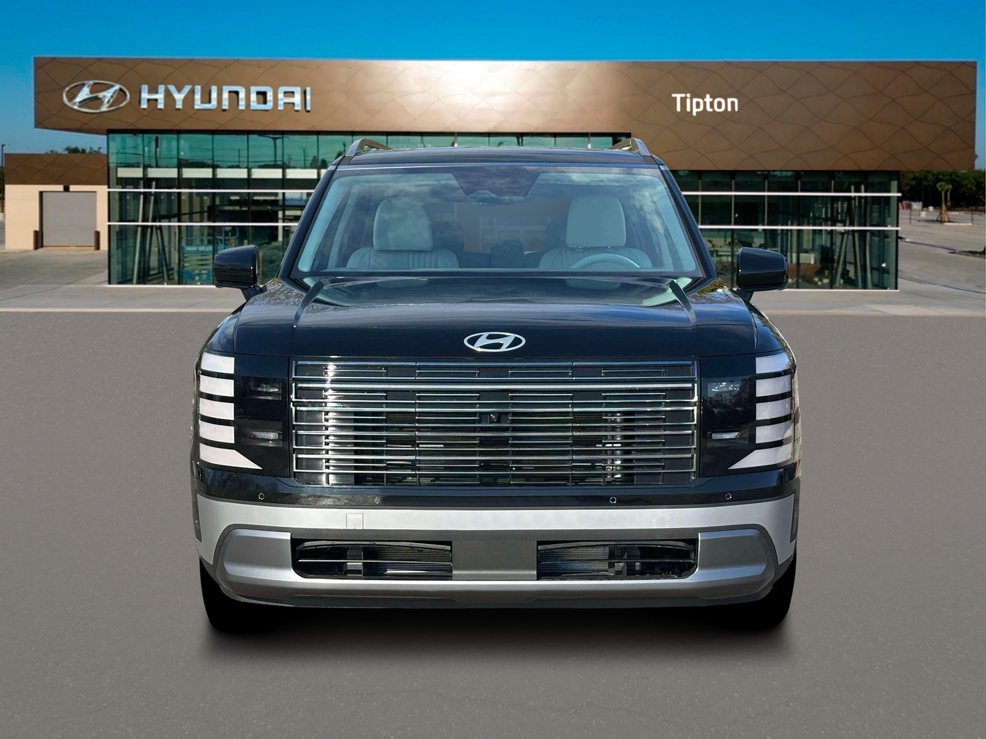 New 2026 Black Hyundai SEL Premium FWD image 12