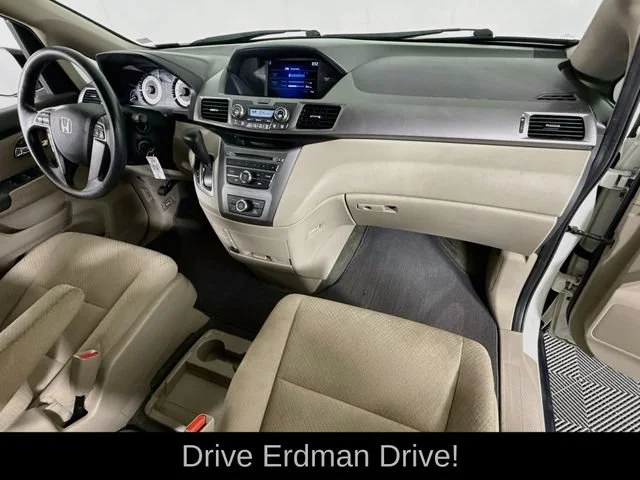 Used 2015 White Honda LX image 26