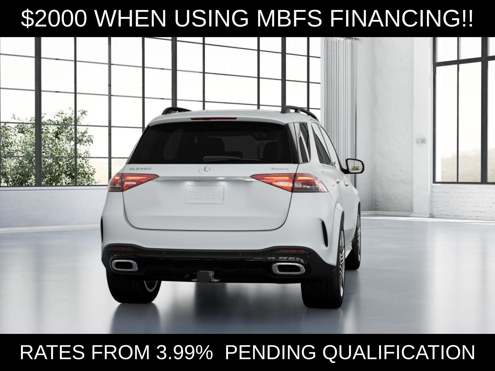 New 2026 MANUFAKTUR Moonlight White Magno Mercedes-Benz GLE 450 image 24