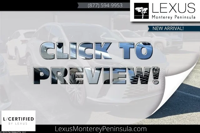 2026 Lexus RX
