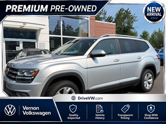 2019 Volkswagen Atlas 3.6L V6 SEL